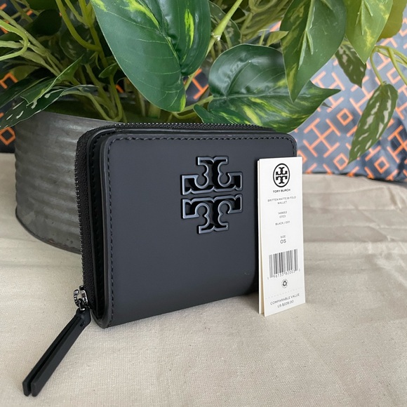 New✨ britten matte Bi flod wallet - Picture 2 of 12
